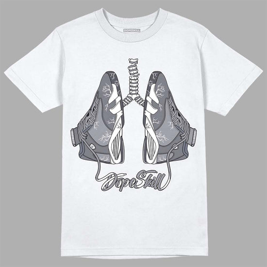 Jordan 14 Retro 'Stealth' DopeSkill T-Shirt Breathe Graphic Streetwear - White