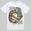 Jordan 3 Retro Palomino DopeSkill T-Shirt Takin No L's Graphic Streetwear - White 