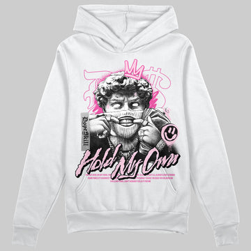 Dunk Low Triple Pink DopeSkill Hoodie Sweatshirt New Hold My Own Graphic Streetwear - White