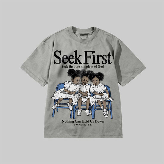 New Seek First DopeSkill Premium T-shirt Streetwear - Grey