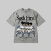 New Seek First DopeSkill Premium T-shirt Streetwear - Grey