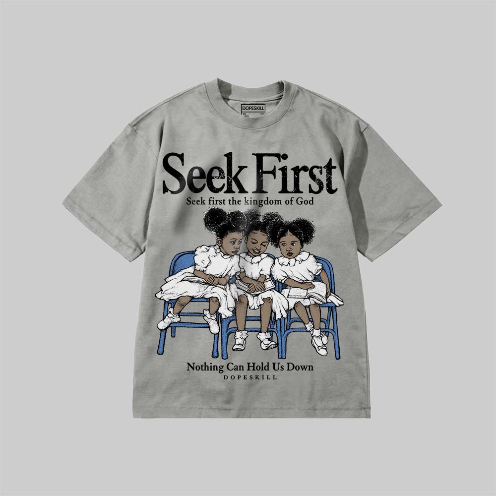 New Seek First DopeSkill Premium T-shirt Streetwear - Grey