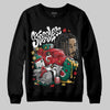 Jordan 3 Mexico 'El Vuelo' DopeSkill Sweatshirt Stressless Graphic Streetwear - Black