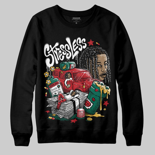Jordan 3 Mexico 'El Vuelo' DopeSkill Sweatshirt Stressless Graphic Streetwear - Black