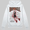 Jordan 9 'Olive' DopeSkill Hoodie Sweatshirt Thunder Dunk Graphic Streetwear - White