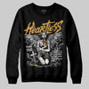 Jordan 11 "Gratitude" DopeSkill Sweatshirt Heartless Graphic Streetwear - Black