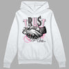 Dunk Low LX Pink Foam DopeSkill Hoodie Sweatshirt Trust No One Graphic Streetwear - White 