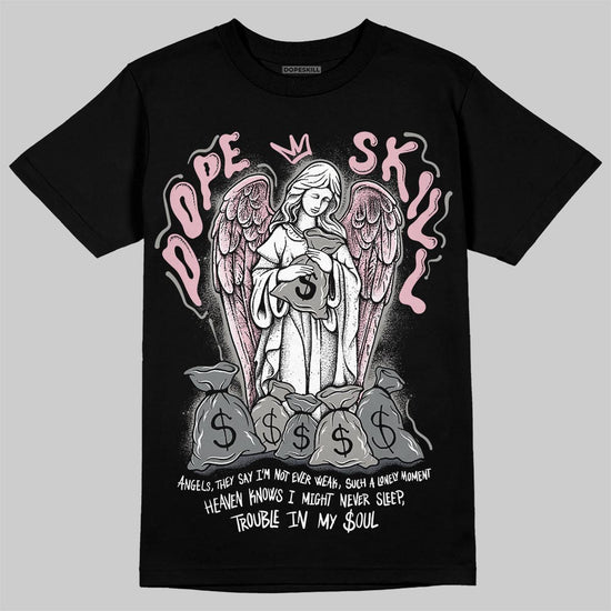 Air Max 95 OG “Pink Foam” DopeSkill T-Shirt Angels Graphic Streetwear - Black