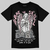 Air Max 95 OG “Pink Foam” DopeSkill T-Shirt Angels Graphic Streetwear - Black