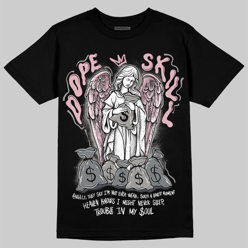 Air Max 95 OG “Pink Foam” DopeSkill T-Shirt Angels Graphic Streetwear - Black
