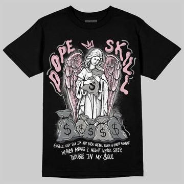 Air Max 95 OG “Pink Foam” DopeSkill T-Shirt Angels Graphic Streetwear - Black