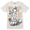 Jordan 5 SE “Sail” DopeSkill Sand T-shirt Then I'll Die For It Graphic Streetwear