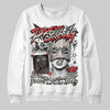 Adidas Samba OG White Black Clear Granite DopeSkill Sweatshirt Pretty Girl Swag Graphic Streetwear - White