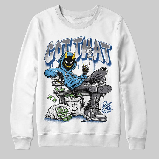 Jordan 9 Retro 'Flint Grey' 2026 DopeSkill Sweatshirt Got That Graphic Streetwear - White