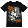 Jordan 3 Retro 'Fear Pack' DopeSkill T-Shirt Takin No L's Graphic Streetwear - black 