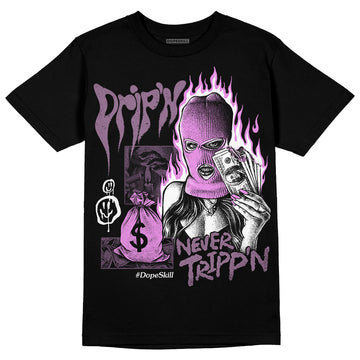 Jordan 14 “Laney” DopeSkill T-Shirt Drip'n Never Tripp'n Graphic Streetwear - Black