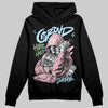 Jordan 4 Retro Valentine's Day (2026) (GS) DopeSkill Hoodie Sweatshirt Grind Pray Graphic Streetwear - black