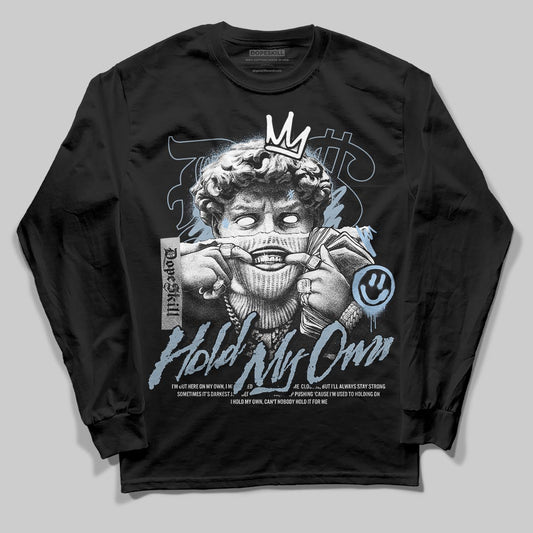 Jordan 40 “Blue Suede” DopeSkill Long Sleeve T-Shirt In My Way Graphic Streetwear - b Black