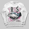 Jordan 6 “Doernbecher” DopeSkill Long Sleeve T-Shirt Trust No One Graphic Streetwear - White