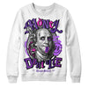 PURPLE Sneakers DopeSkill Sweatshirt Money Don't Lie Graphic Streetwear - White