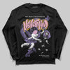 Jordan 11 "Mojave" DopeSkill Long Sleeve T-Shirt Nevermind Graphic Streetwear - Black