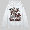 Jordan 11 “China” DopeSkill Hoodie Sweatshirt Born To Be Rich Graphic Streetwear - White