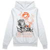 Jordan 3 Georgia Peach DopeSkill Hoodie Sweatshirt Show Me The Money Graphic Streetwear - White