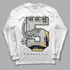 A Ma Maniere x Jordan 5 Dawn “Photon Dust” DopeSkill Long Sleeve T-Shirt No.5 Graphic Streetwear - White