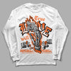 MSCHF Super Normal 2 Orange Milk DopeSkill Long Sleeve T-Shirt True Love Will Kill You Graphic Streetwear - White