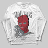 Jordan 14 Retro ‘Black Toe’ DopeSkill Long Sleeve T-Shirt Money Talks Graphic Streetwear - White