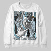 Vans Knu Stack Vintage Satin Dream Blue DopeSkill Sweatshirt Gotta Lotta Means Graphic Streetwear - White