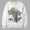 Jordan 5 Jade Horizon DopeSkill Sweatshirt True Love Will Kill You Graphic - White 