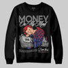 Jordan 3 “Seoul 2.0” DopeSkill Sweatshirt MOMM Graphic Streetwear - Black