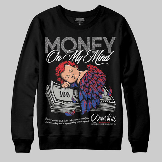 Jordan 3 “Seoul 2.0” DopeSkill Sweatshirt MOMM Graphic Streetwear - Black