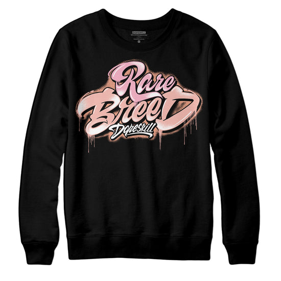 Jordan 11 Low “Legend Pink” DopeSkill Sweatshirt Rare Breed Type Graphic Streetwear - Black