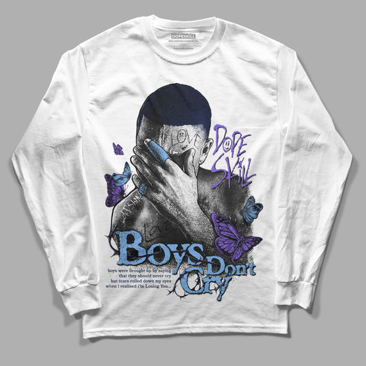 Jordan 5 SE “Georgetown” DopeSkill Long Sleeve T-Shirt Boys Don't Cry Graphic Streetwear