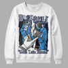 Jordan 3 "Midnight Navy" DopeSkill Sweatshirt Gotta Lotta Means Graphic Streetwear - White