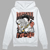 Dunk Low Black Amber Brown DopeSkill Hoodie Sweatshirt Sorry I've Been Trappin Graphic Streetwear - White 