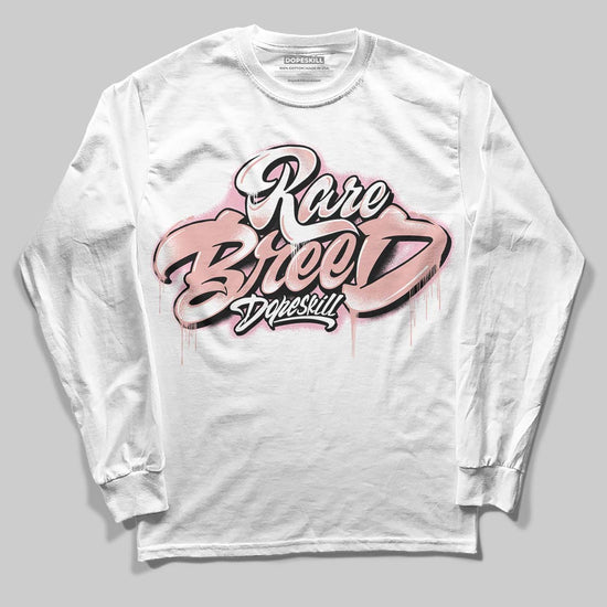 Jordan 1 Low OG “Rust Pink” DopeSkill Long Sleeve T-Shirt Rare Breed Type Graphic Streetwear - White 