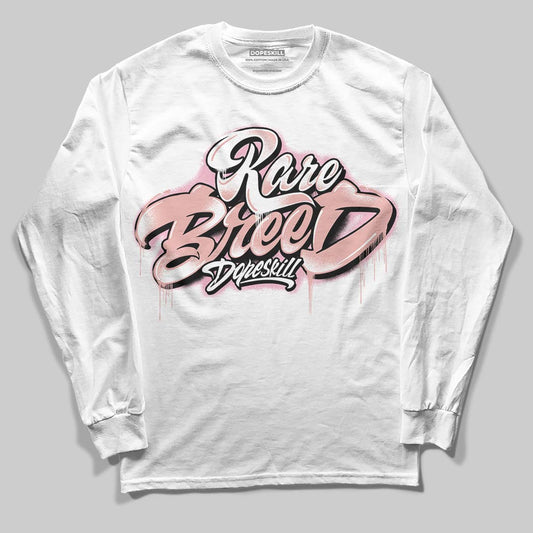 Jordan 1 Low OG “Rust Pink” DopeSkill Long Sleeve T-Shirt Rare Breed Type Graphic Streetwear - White 