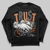 Jordan 3 “Starfish” DopeSkill Long Sleeve T-Shirt Trust No One Graphic Streetwear - Black