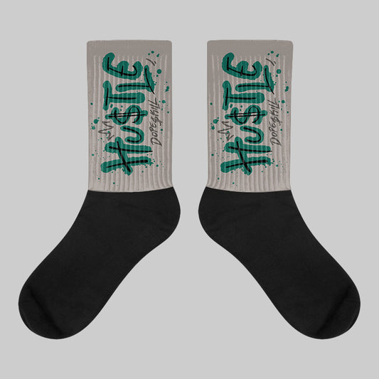 2002R Protection Pack Rain Cloud DopeSkill Sublimated Socks Hustle Graphic