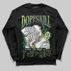 Foamposite Pro 'Pine Green' DopeSkill Long Sleeve T-Shirt Sorry I've Been Trappin Graphic Streetwear - black