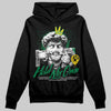 Green Sneakers DopeSkill Hoodie Sweatshirt New Hold My Own Graphic Streetwear - Black