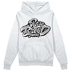 Jordan 1 Low OG “Shadow” DopeSkill Hoodie Sweatshirt Rare Breed Type Graphic Streetwear - White