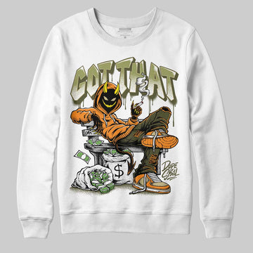 Olive Sneakers DopeSkill Sweatshirt Got That Graphic Streetwear - White
