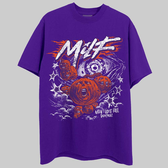 Jordan 12 “Field Purple” DopeSkill Purple T-Shirt MILF Graphic Streetwear 