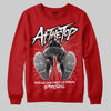 Red Sneakers DopeSkill Sweatshirt Nothing Can Hold US Down Graphic Streetwear - Red