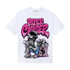 Pink Sneakers DopeSkill T-Shirt Paper Chaser Boy Graphic Streetwear  - White