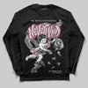 Jordan 5 OG “35th Anniversary” DopeSkill Long Sleeve T-Shirt Nevermind Graphic Streetwear - black